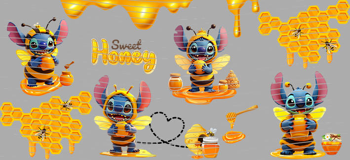 16oz Disney style-D-272